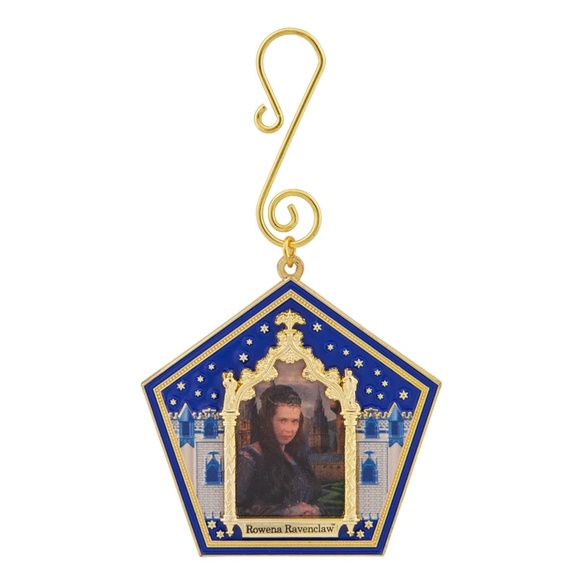 Universal Studios Harry Potter Rowena Ravenclaw Wizard Card Ornament - Picture 1 of 1